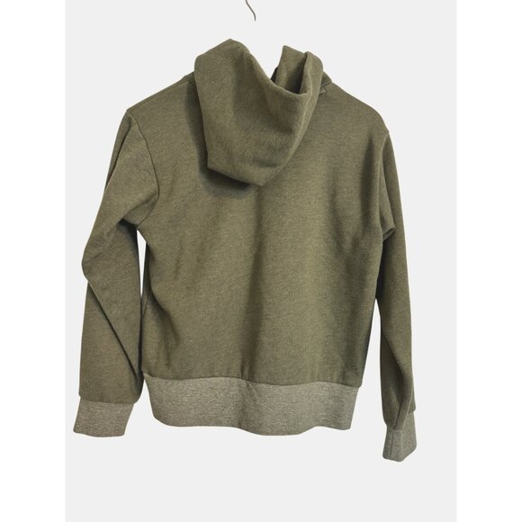Alpine Design Pullover  Fleece Hoodie Size Small Olive Green Sweatshirt NWOT Poc - Picture 4 of 10